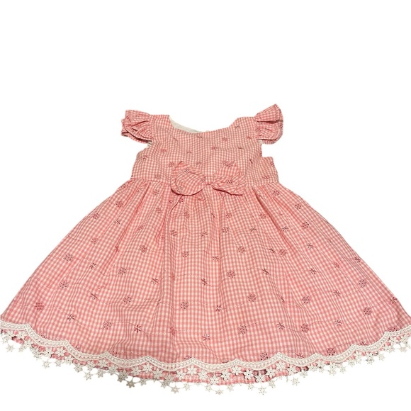 RARE EDITIONS DRESS 4T - Picture 2 of 6